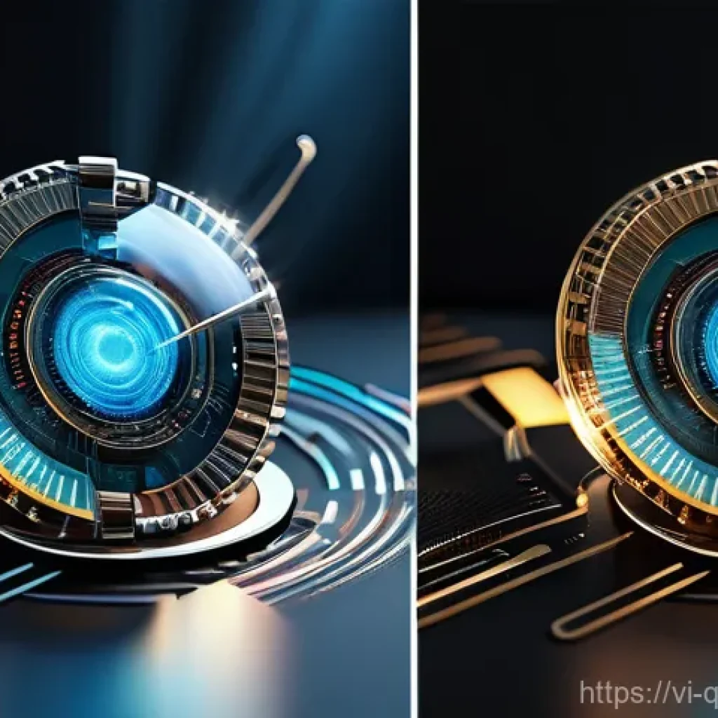 양자 컴퓨터의 프로토타입 개발 현황 - Here are three detailed image generation prompts in English, based on the provided text about quantu...