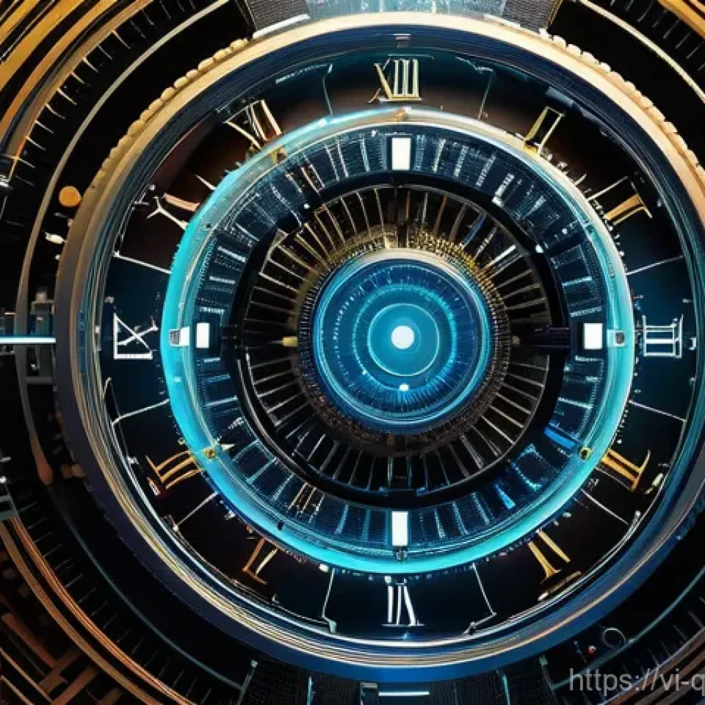 양자 알고리즘에 대한 학술적 논의 - **Prompt 1: The Leap from Classical to Quantum Computing**
"An intricate and symbolic image illu...