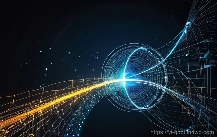 양자 알고리즘에 대한 학술적 논의 - **Prompt 1: The Leap from Classical to Quantum Computing**
    "An intricate and symbolic image illu...